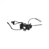 Ortlieb Handlebar Mounting-Set QR  black