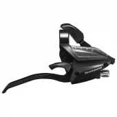 SHIMANO Gir/Bremsespak (for flatt styre) ST-EF500-7R4A 7-delt EZ FIRE PLUS 2050 mm