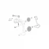 SRAM Pulley wheels Eagle GX Standard bearings and inner cage
