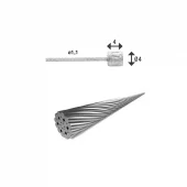 XLC SH-X17 Shift cable 4000 mm