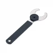 XLC Multi bottom bracket wrench TO-S90 Fits Shimano Hollowtech II, Truvativ GXP, FSA MegaExo, Campag