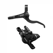 SHIMANO Brems (sett) BRMT410KTBLMT401 Venstre / foran Resin uten finne Uten adapter for bakmontert g