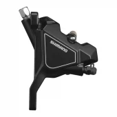SHIMANO Hydraulisk Skivebrems BR-UR300 2-stempel Flatmontert Forside Svart