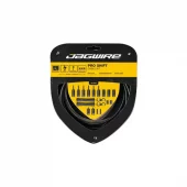 Jagwire Road/Mountain Pro, girsett, Shimano/SRAM, hvit
