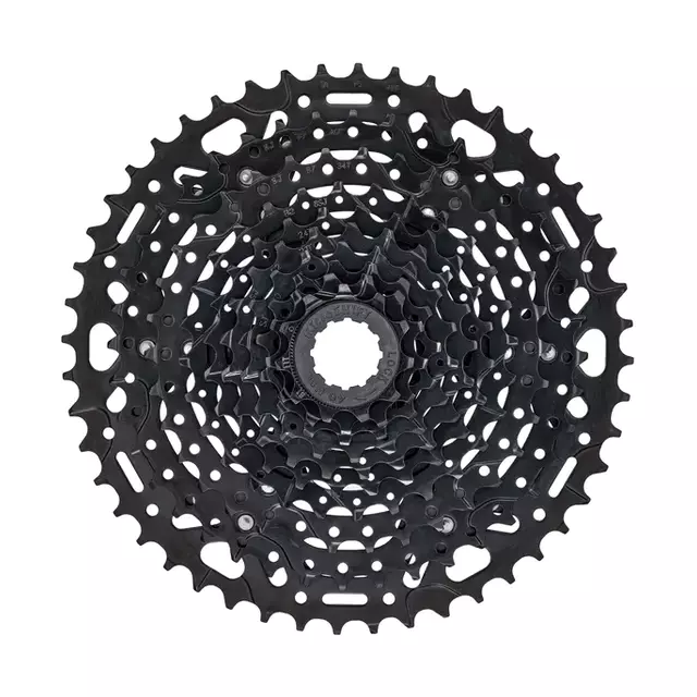 Microshift Advent X / Sword 10-d Kassett 11-48T, 662gr, Sort, Shimano kompatibel