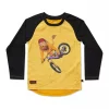 Kids Ride Shotgun MTB Trøye LioN XXS