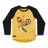 Kids Ride Shotgun MTB Trøye LioN XXS