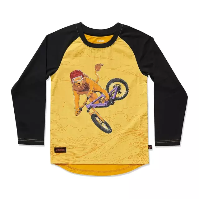 Kids Ride Shotgun MTB Trøye LioN XXS