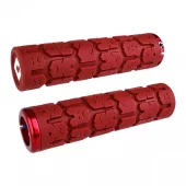ODI Rogue V2.1 Lock-On holker 135 mm – rød