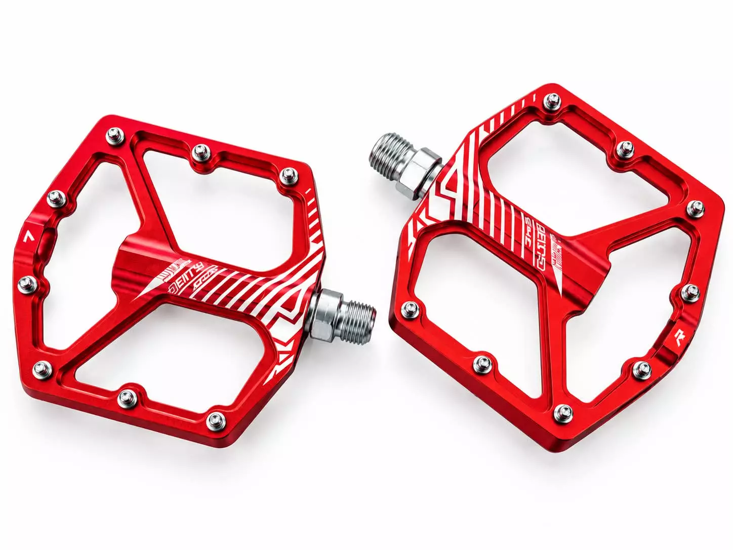 Enlee Ultralight Pedal RED