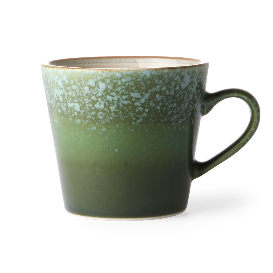 Cappuccino mug, grass
