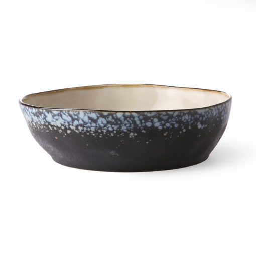70s ceramics: pasta bowls, galaxy