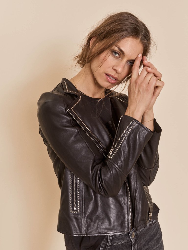 Metha Leather Jacket