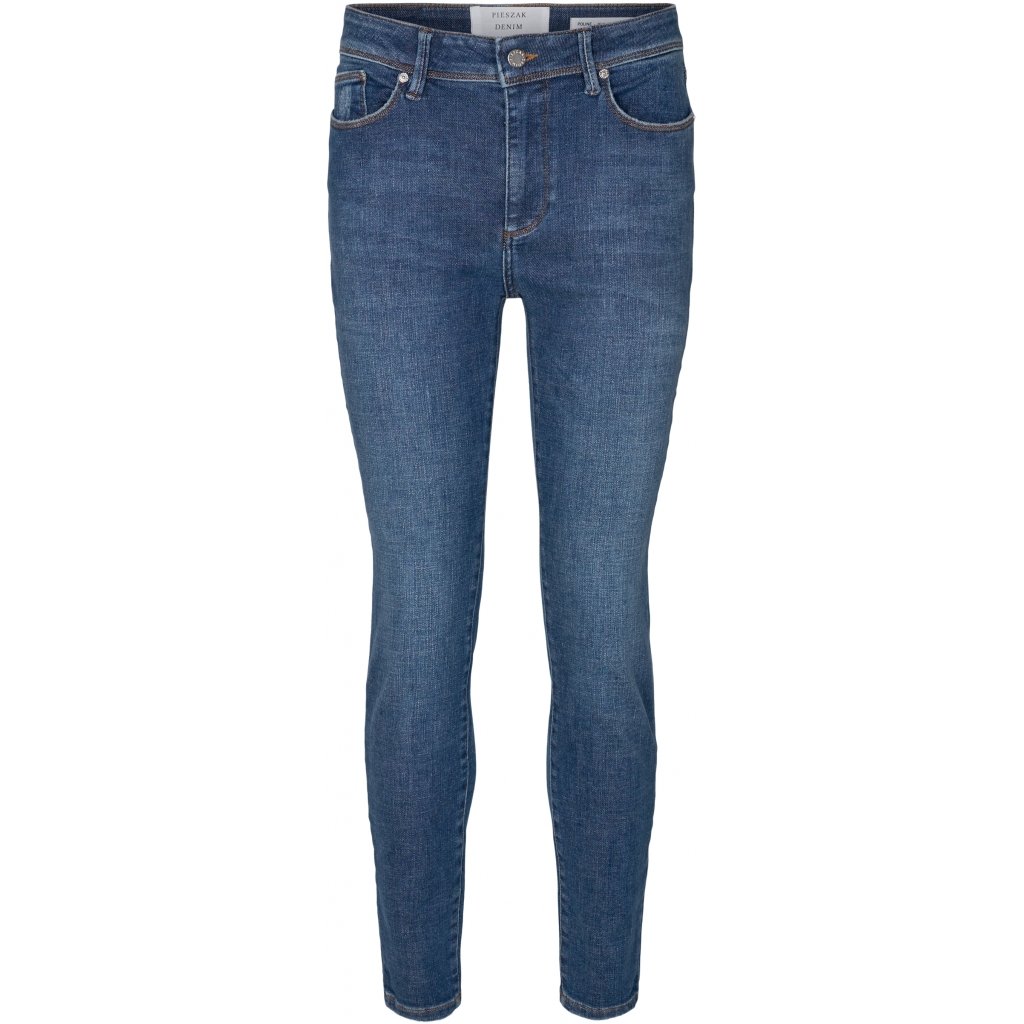 Poline cropped jeans wash Male