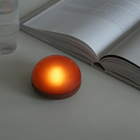 Soft Spot LED Ø9 cm amber