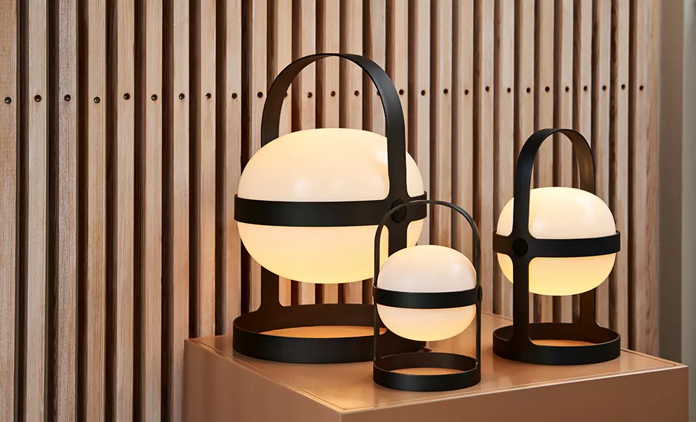 Soft Spot Solar H34 sort Large