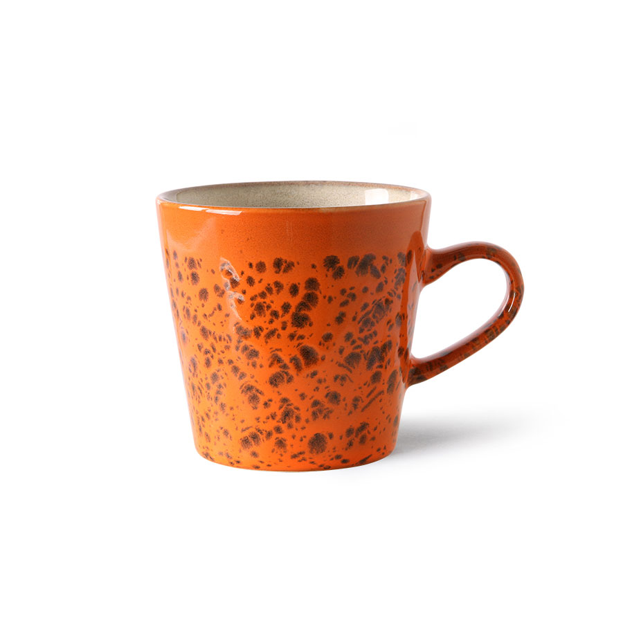 70s ceramics: americano mug, magma