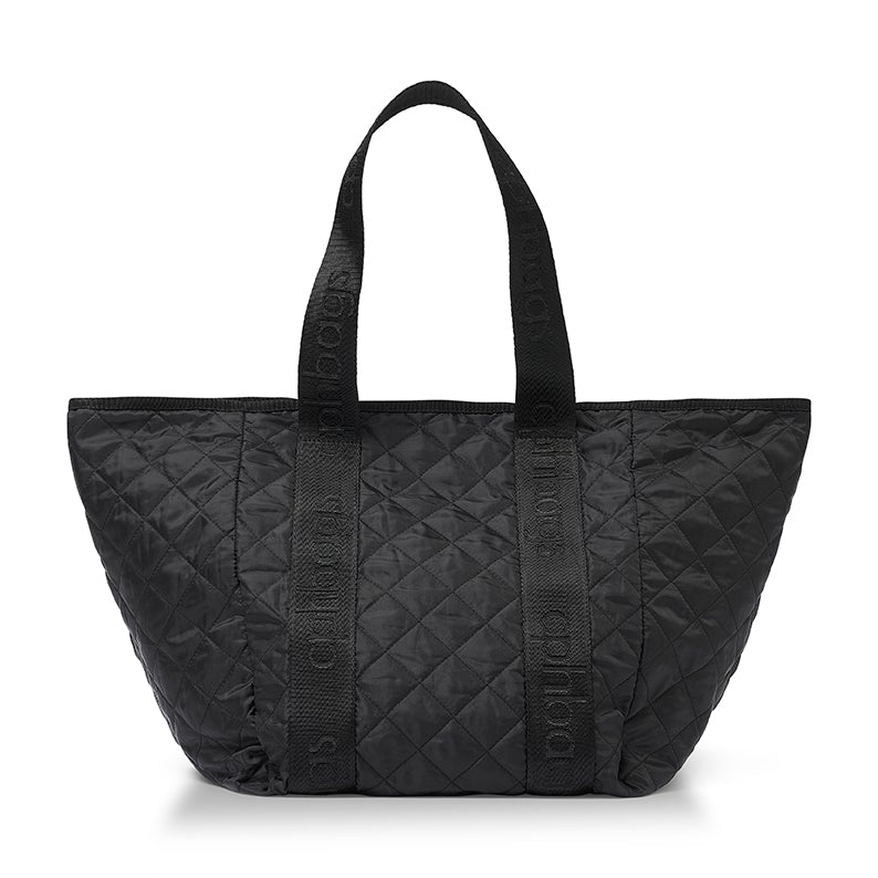 Cphbags quilt recycled PET, black MODEL1 shopping bag