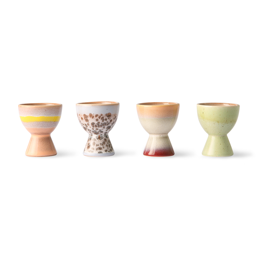 70s ceramics: egg cups