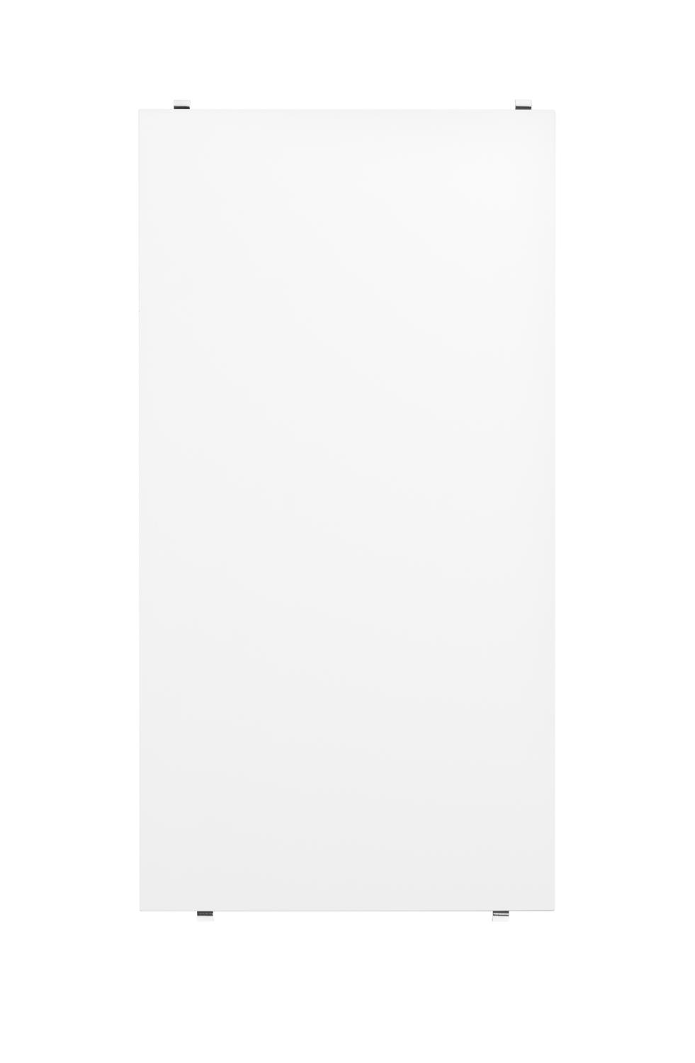 Shelf w58 x d30 cm White 3pk