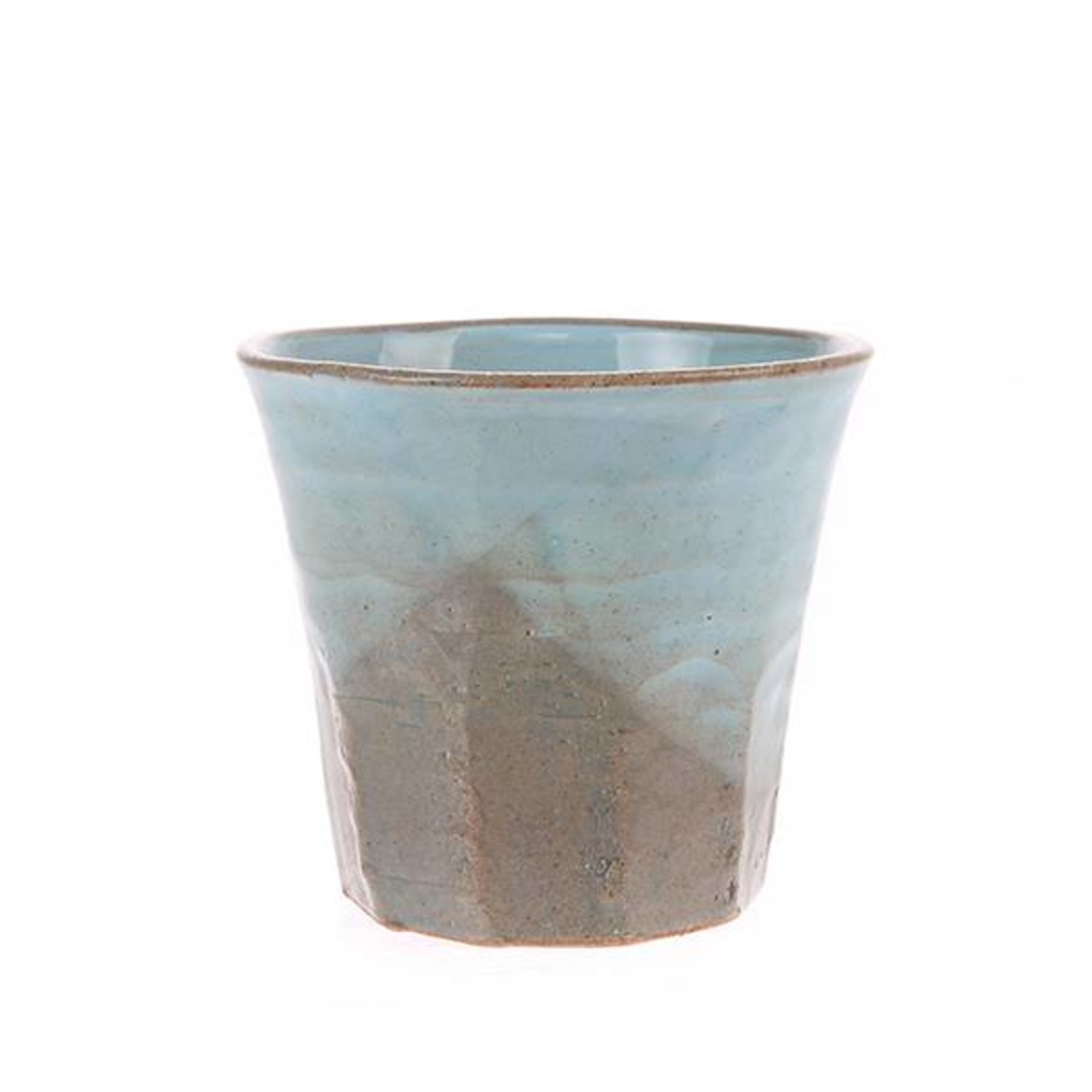 Ceramic koppamics: mug grey/blue