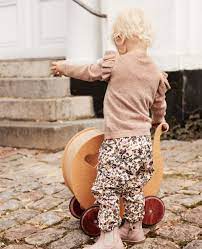 Baby Antique bloom org poplin bukser