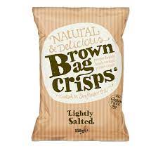 Brown Bag gourmet chips - Lightly Salted