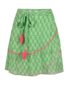 Leaf Skirt Green