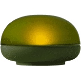 Soft Spot LED Ø9 cm olivengrønn