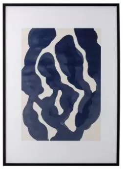 Sivi Illustration med ramme