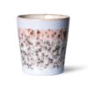 70s ceramics: coffee mug, birch