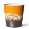 70s ceramics: coffee mug, fire