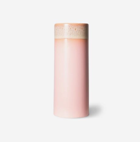 Ceramics vase XS rosa