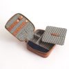 Jewerly Box Cognac Stromboli Leather