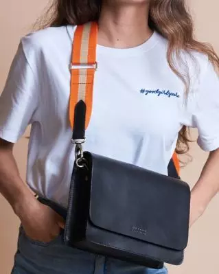 Orange Webbing Strap