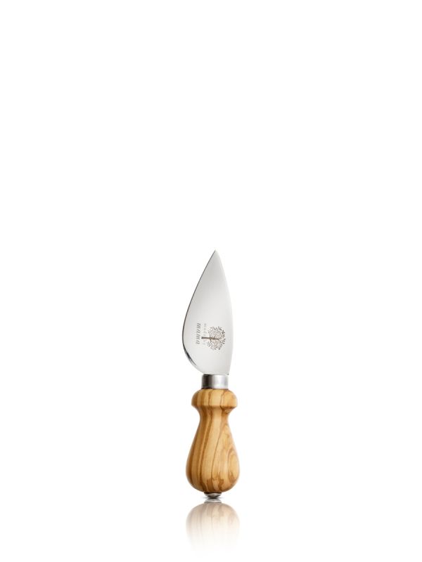 Parmesan kniv med håndtak av oliventre