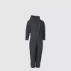 KIDS Pantsuit, Makalu, dark grey