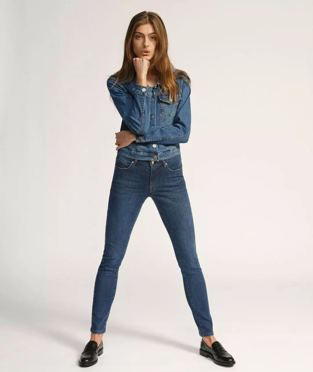 Helene regular jeans wash Malsecine