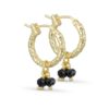 Foil hoops med natursten