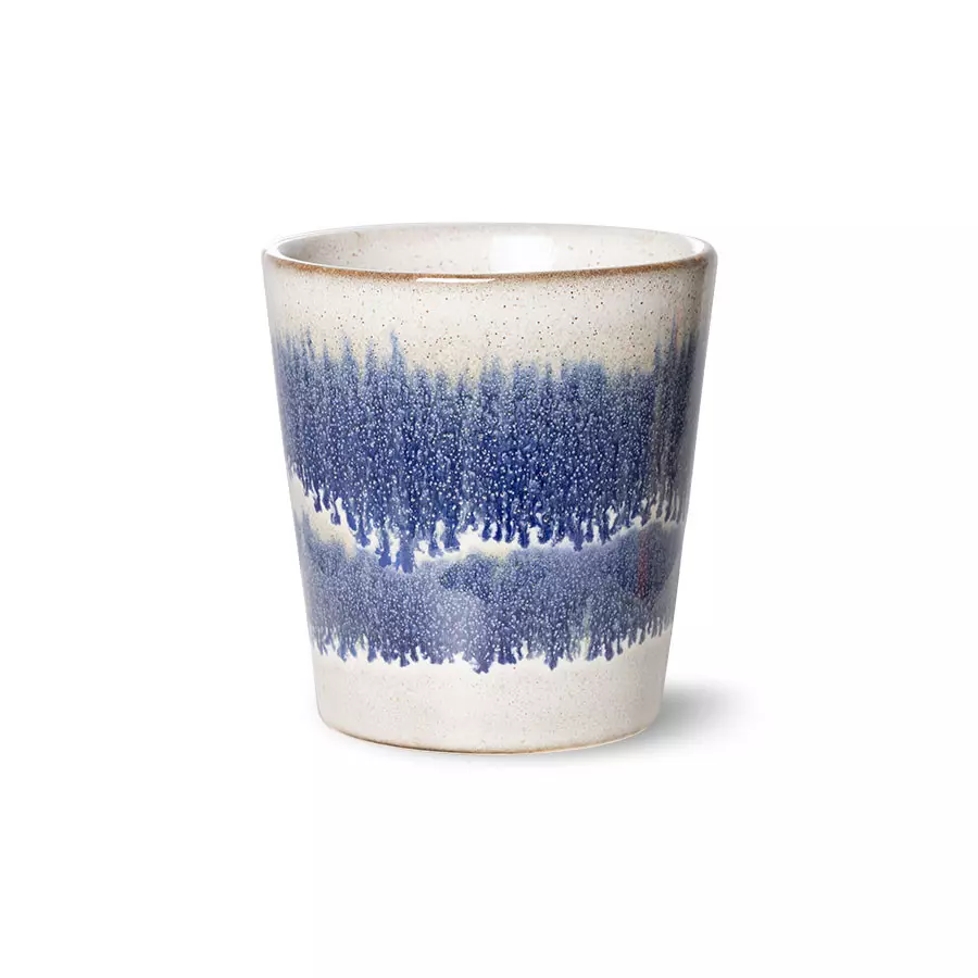 70-TALLS KERAMIKK: KAFFEKRUS Kosmos