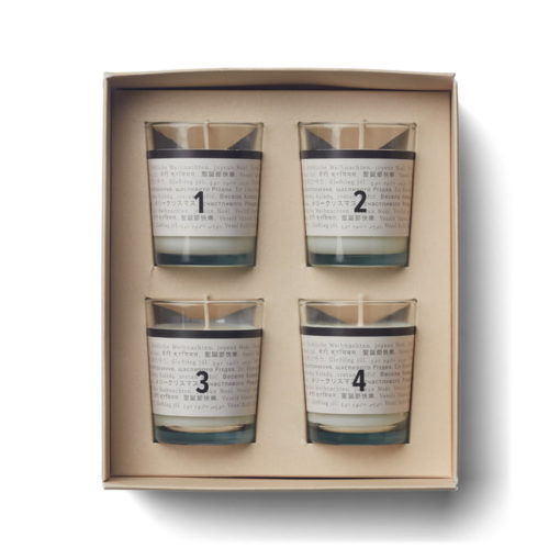 Advent calender duftlys