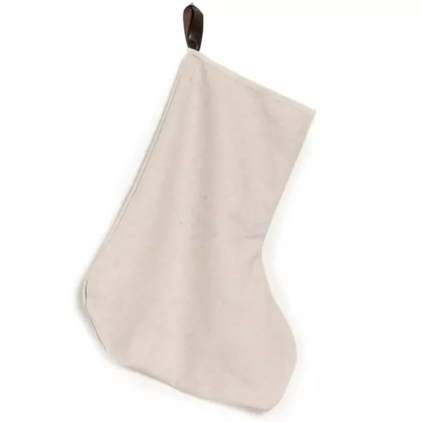 Julestrømpe off white