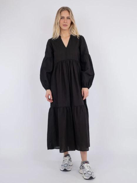 Klaudia Linen Dress