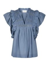 Jayla Voile Top