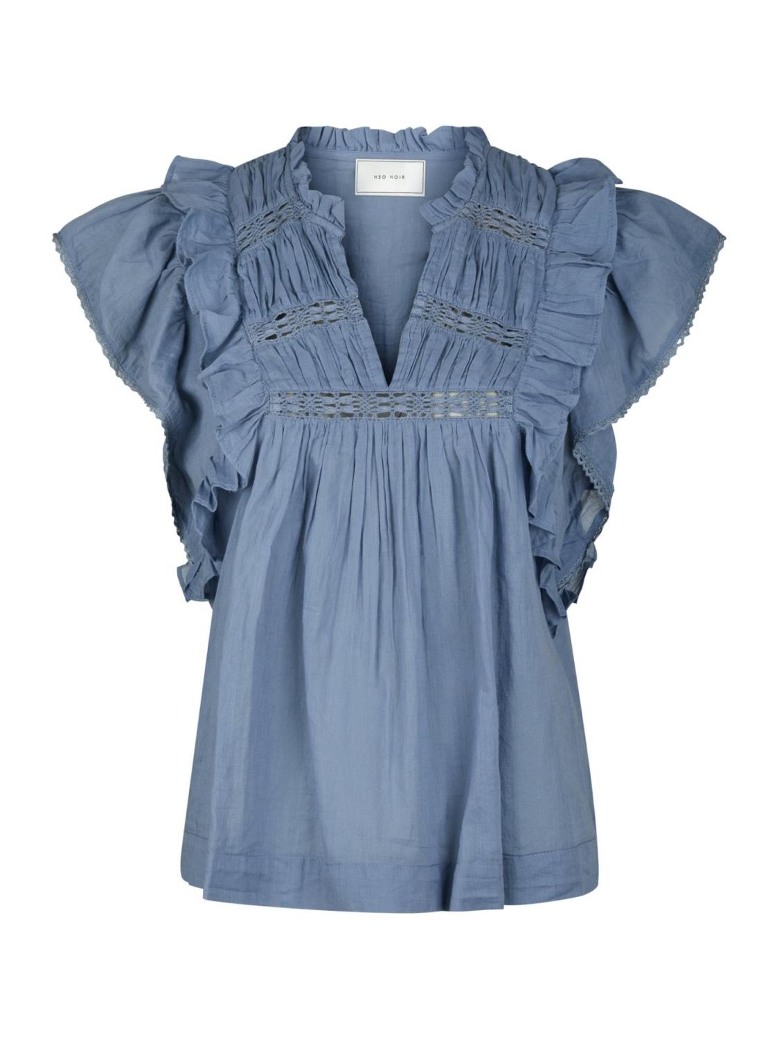 Jayla Voile Top
