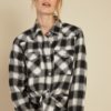 JACKIE CHECK SHIRT