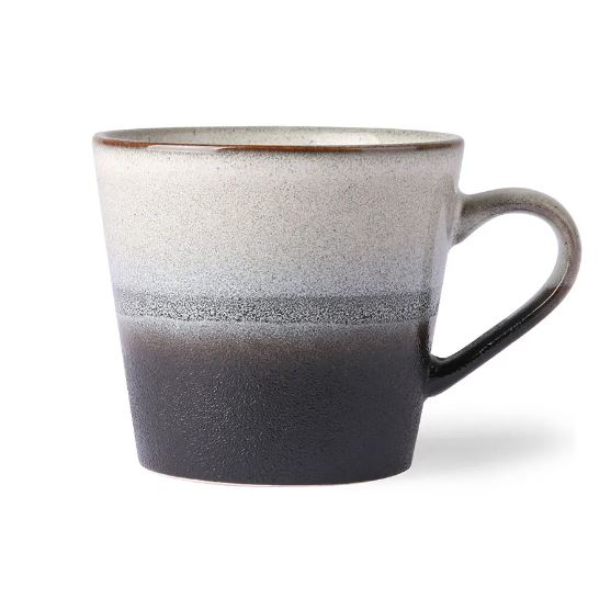 Cappuccino mug, rock