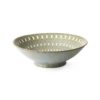 Japanese ceramic salad bowl