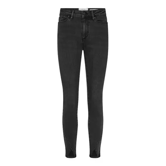 Poline Hem Wash Soft Black