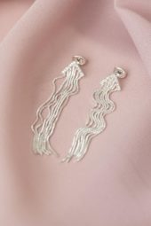Victorie earrings silver